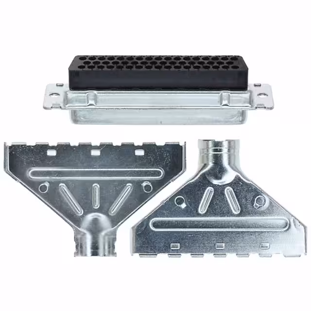 747578-1 TE Connectivity AMP Connectors  Alloggiamenti per connettori D-Sub a forma di D